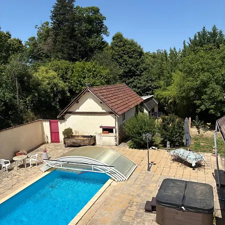 D'hotes Bonheur 3 Pers Piscine Et ベッド・アンド・ブレックファスト